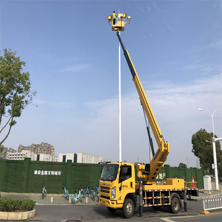 选择高空车租赁公司，解决高空作业困扰